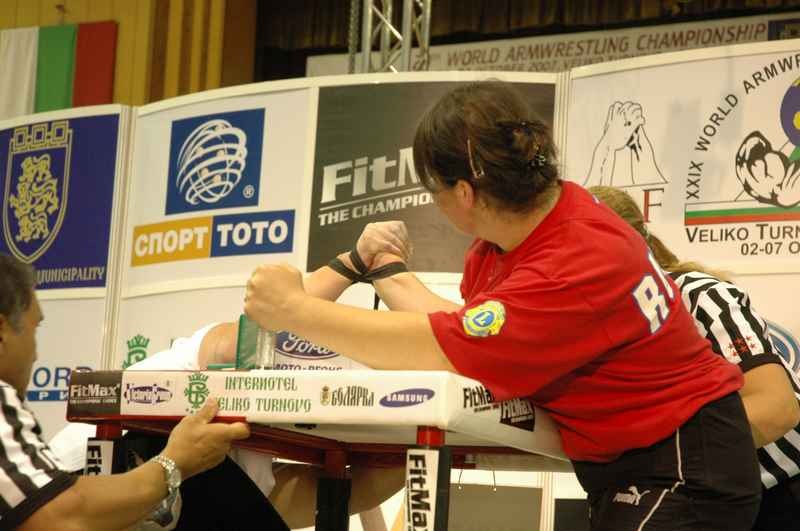 World Armwrestling Championships 2007 Day