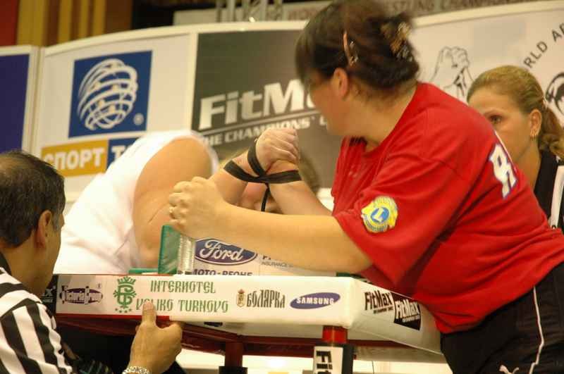 World Armwrestling Championships 2007 Day