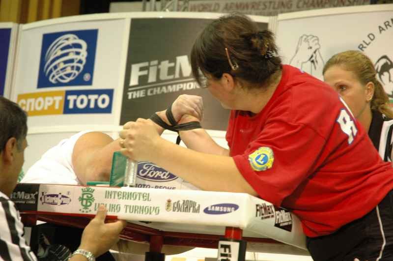 World Armwrestling Championships 2007 Day