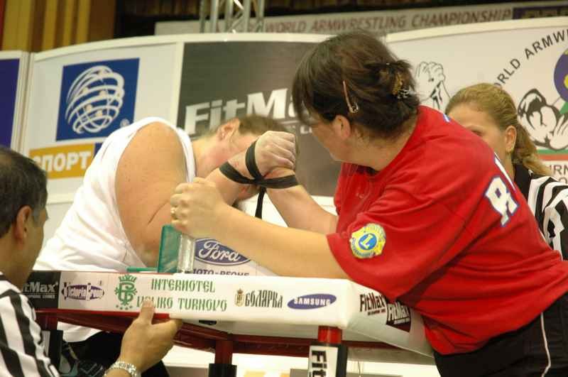 World Armwrestling Championships 2007 Day