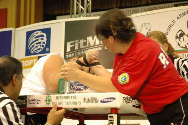 World Armwrestling Championships 2007 Day