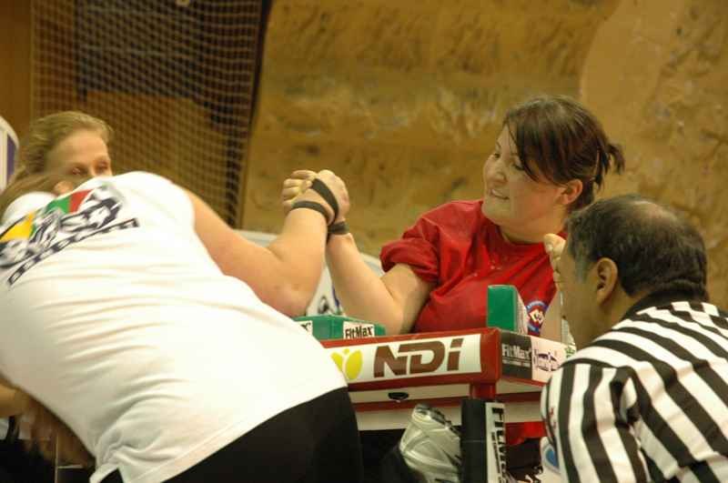 World Armwrestling Championships 2007 Day