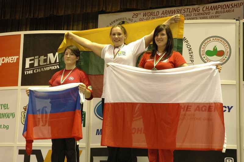World Armwrestling Championships 2007 Day