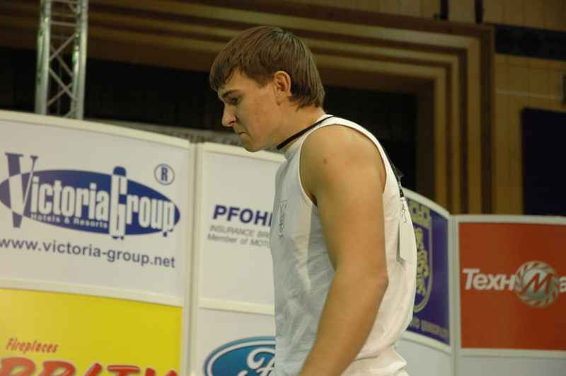 World Armwrestling Championships 2007 Day