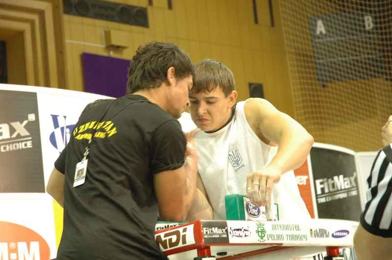 World Armwrestling Championships 2007 Day