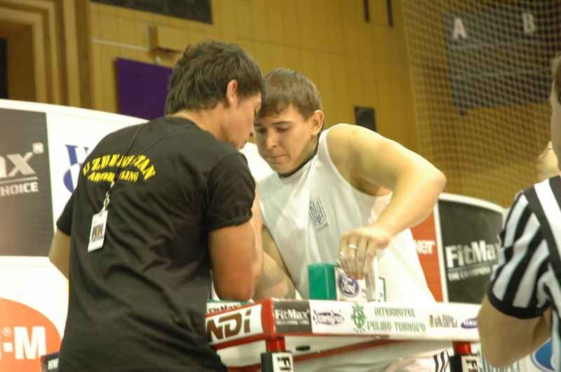 World Armwrestling Championships 2007 Day