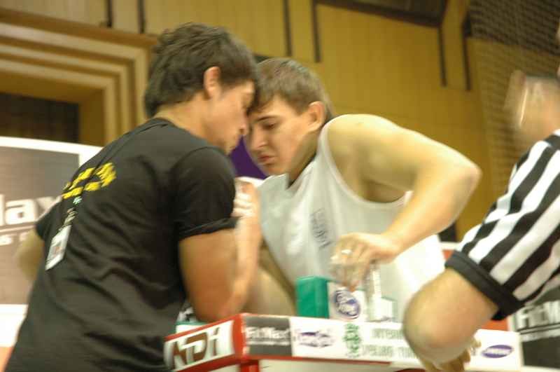 World Armwrestling Championships 2007 Day