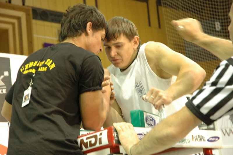World Armwrestling Championships 2007 Day