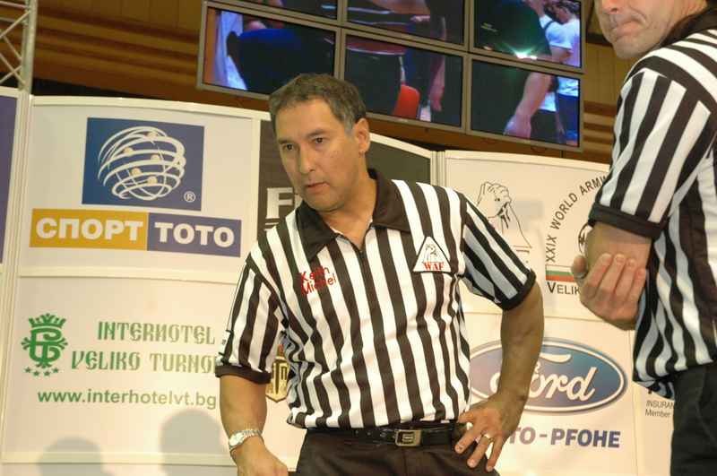 World Armwrestling Championships 2007 Day