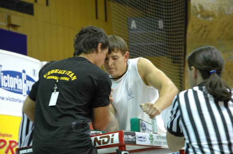 World Armwrestling Championships 2007 Day