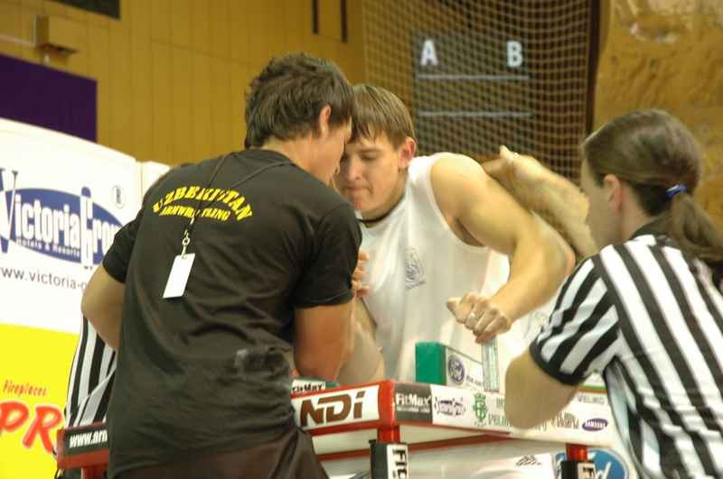 World Armwrestling Championships 2007 Day