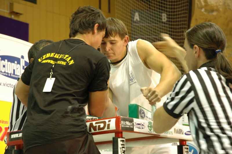 World Armwrestling Championships 2007 Day