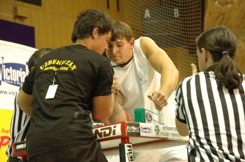 World Armwrestling Championships 2007 Day