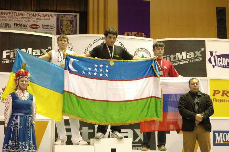 World Armwrestling Championships 2007 Day