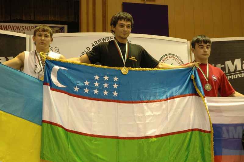 World Armwrestling Championships 2007 Day