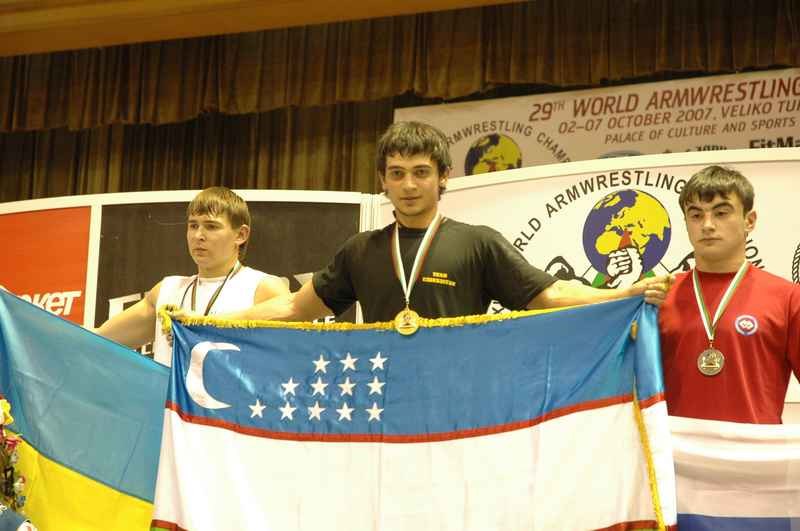 World Armwrestling Championships 2007 Day