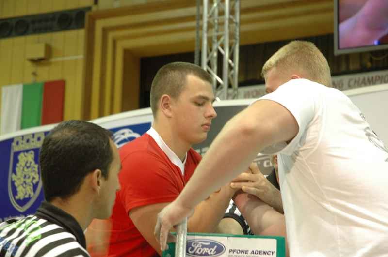 World Armwrestling Championships 2007 Day