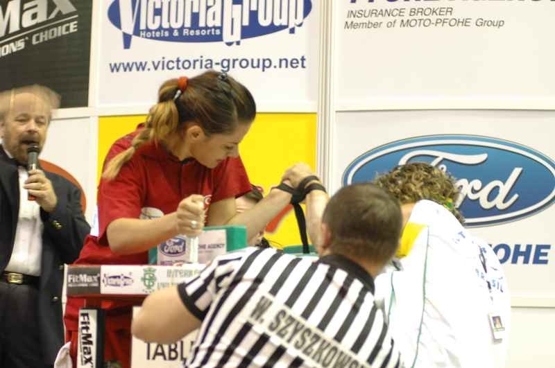 World Armwrestling Championships 2007 Day