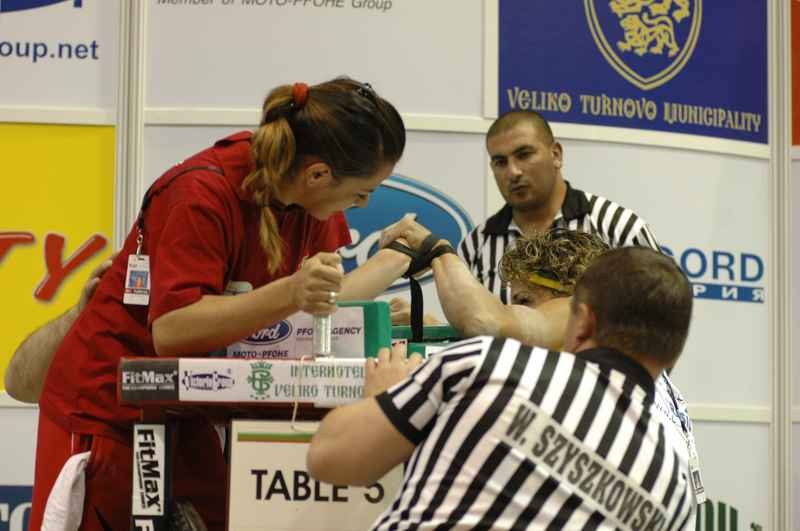 World Armwrestling Championships 2007 Day