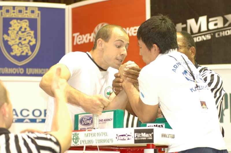 World Armwrestling Championships 2007 Day