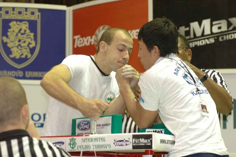 World Armwrestling Championships 2007 Day