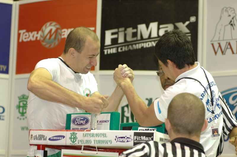 World Armwrestling Championships 2007 Day