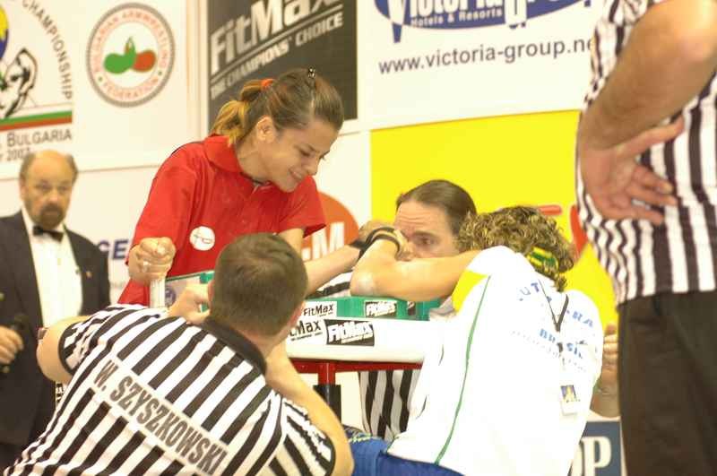 World Armwrestling Championships 2007 Day