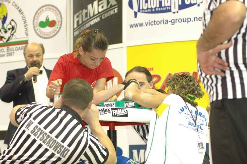 World Armwrestling Championships 2007 Day