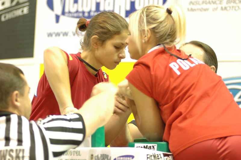 World Armwrestling Championships 2007 Day