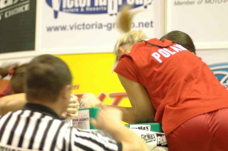 World Armwrestling Championships 2007 Day