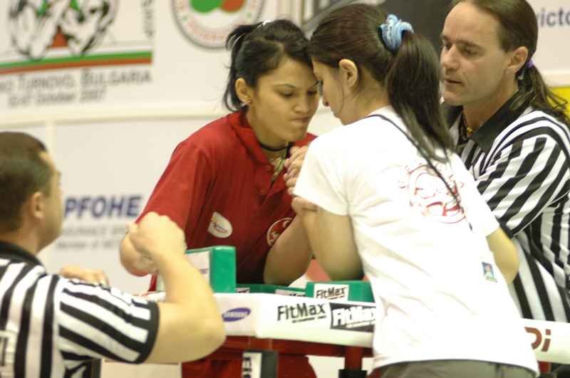 World Armwrestling Championships 2007 Day