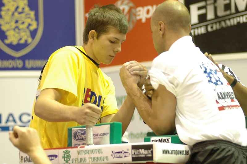 World Armwrestling Championships 2007 Day