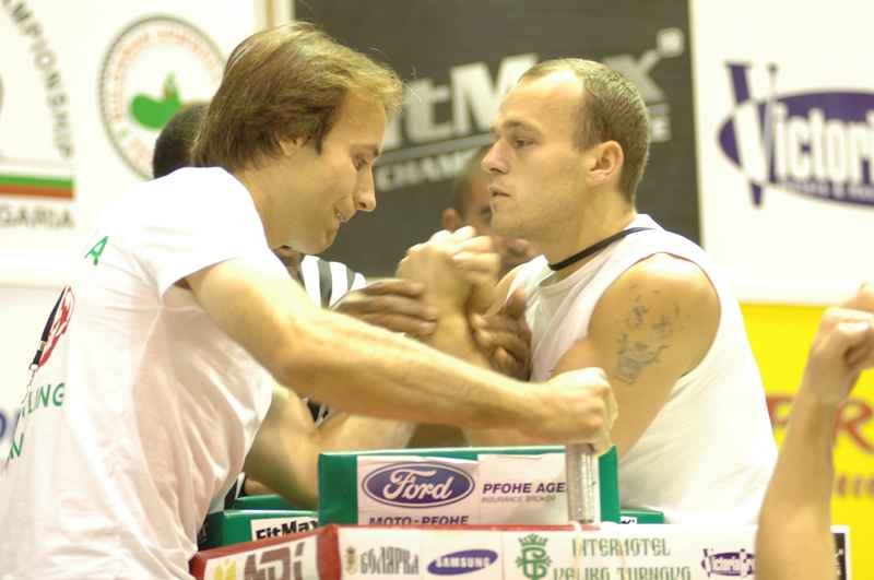 World Armwrestling Championships 2007 Day