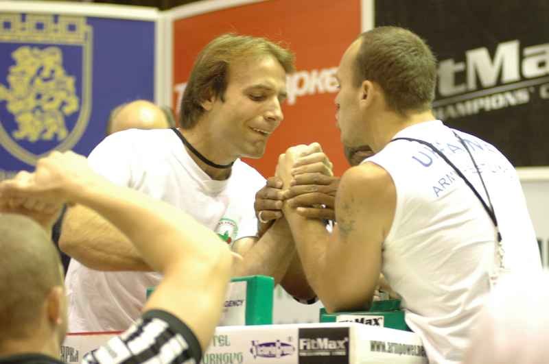 World Armwrestling Championships 2007 Day