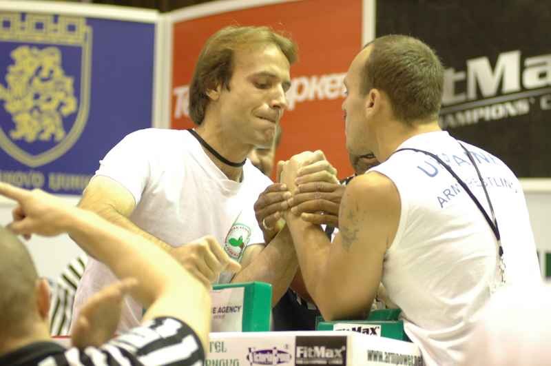 World Armwrestling Championships 2007 Day