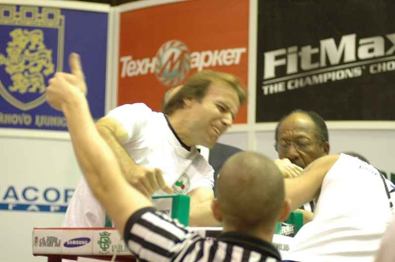 World Armwrestling Championships 2007 Day