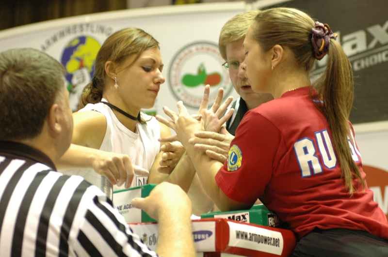 World Armwrestling Championships 2007 Day