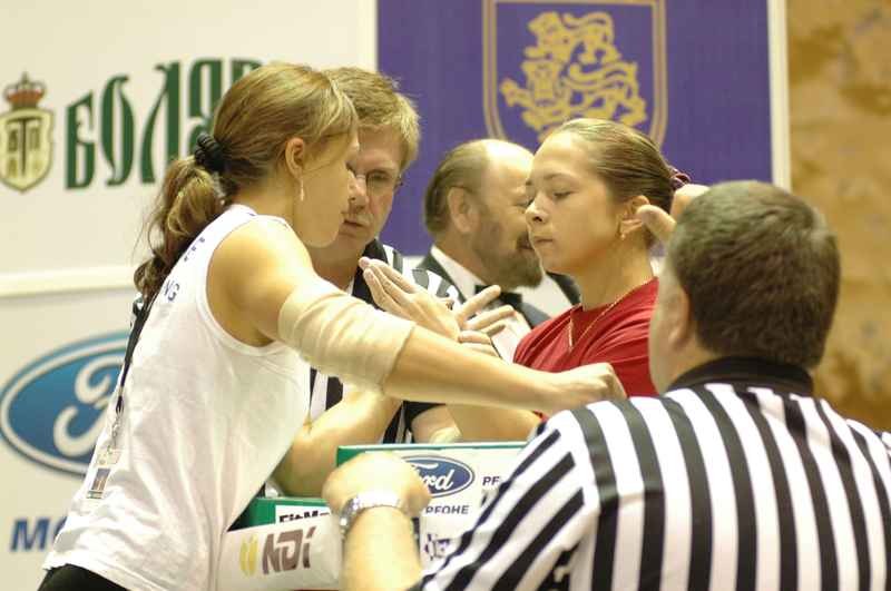 World Armwrestling Championships 2007 Day