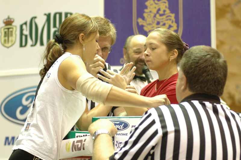 World Armwrestling Championships 2007 Day