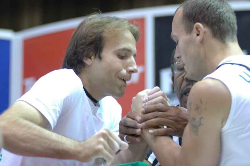 World Armwrestling Championships 2007 Day