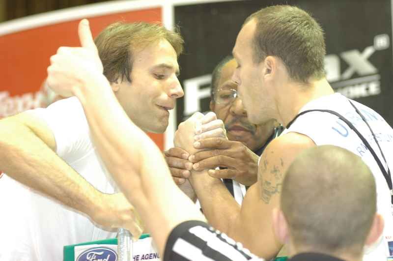 World Armwrestling Championships 2007 Day