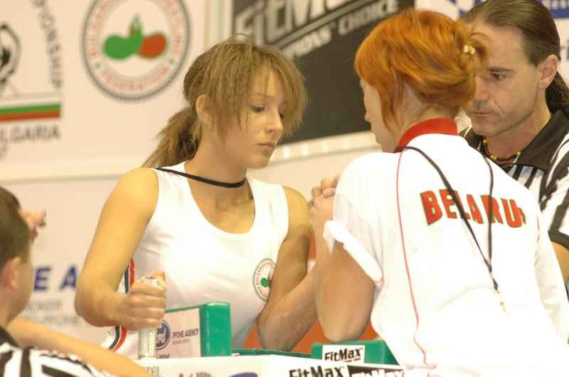 World Armwrestling Championships 2007 Day