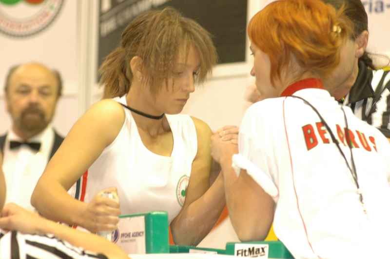 World Armwrestling Championships 2007 Day