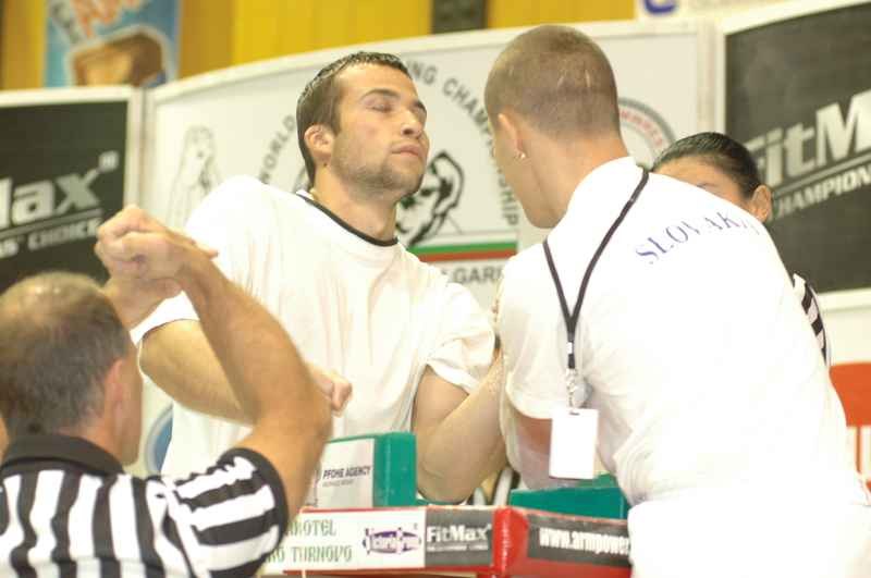 World Armwrestling Championships 2007 Day