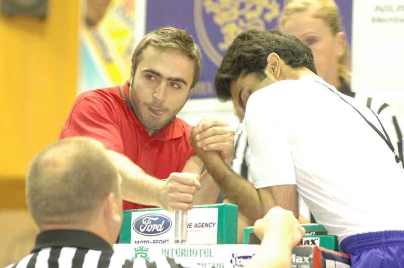 World Armwrestling Championships 2007 Day