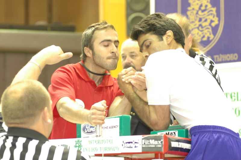 World Armwrestling Championships 2007 Day