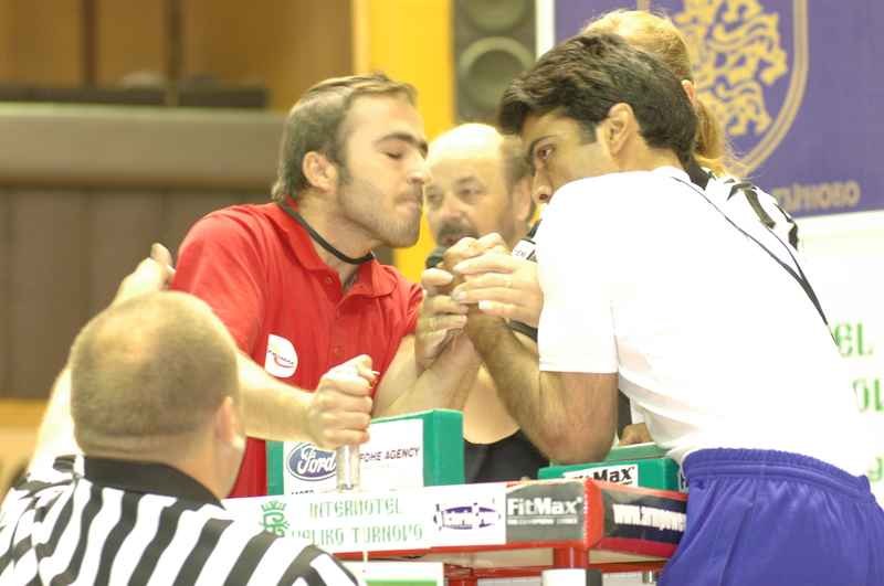 World Armwrestling Championships 2007 Day
