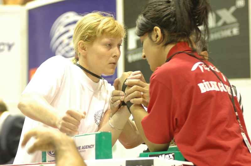 World Armwrestling Championships 2007 Day
