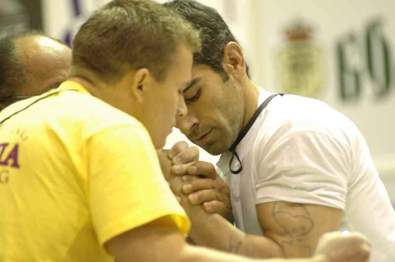 World Armwrestling Championships 2007 Day