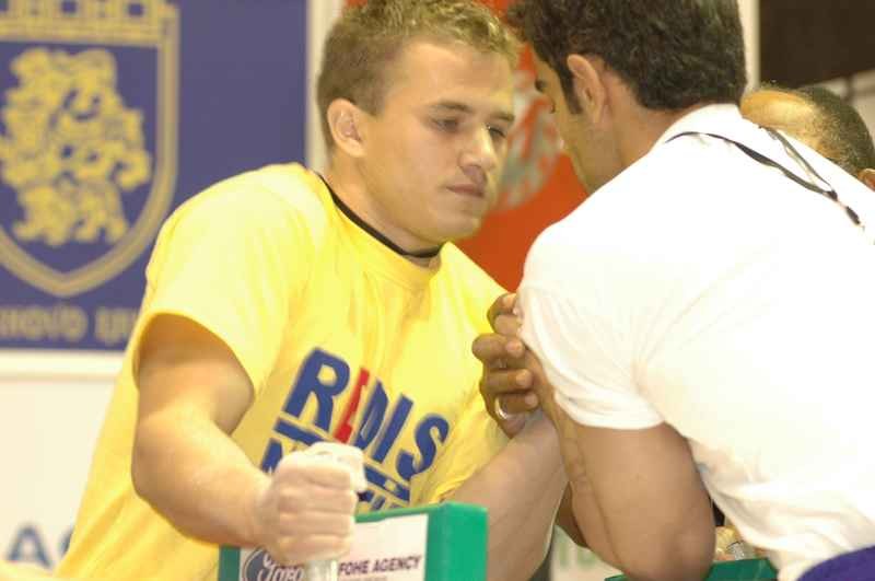 World Armwrestling Championships 2007 Day